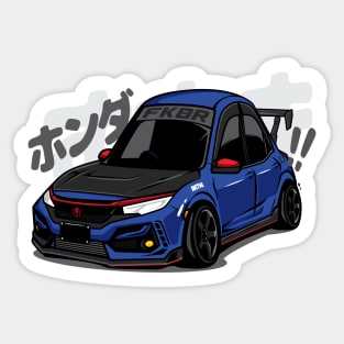 Civic Type R Sticker